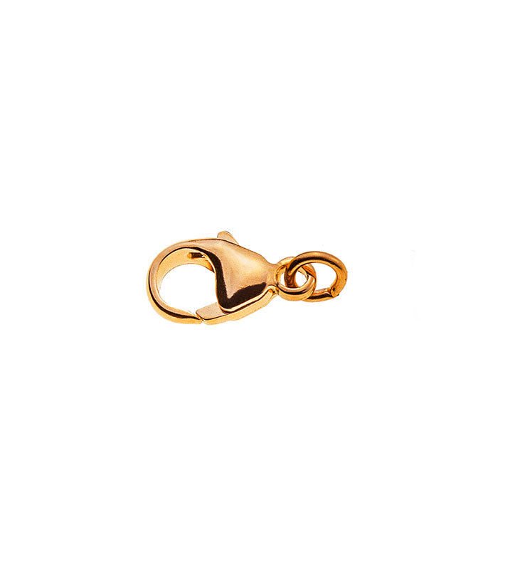 Karabiner Rotgold 750, 9.2mm, 0.5gr