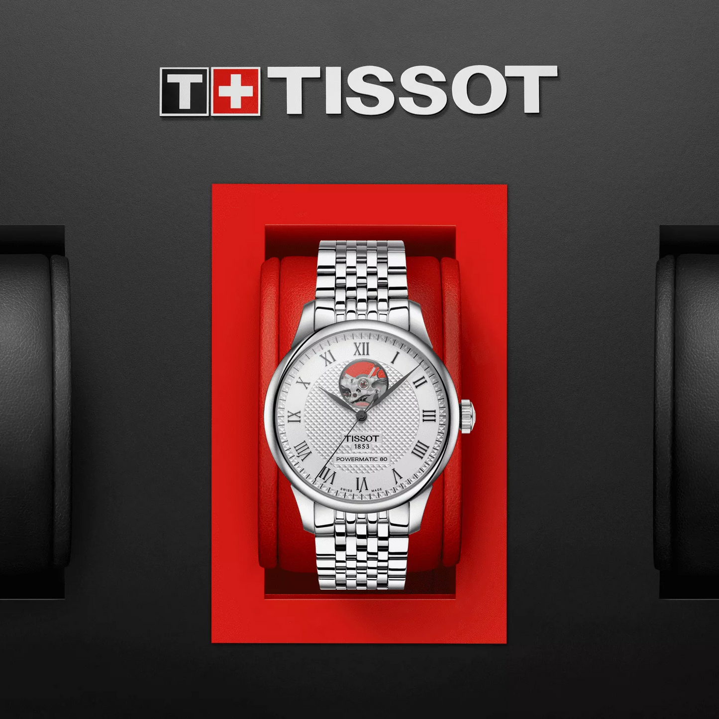 Tissot Le Locle Powermatic 80 Open Heart