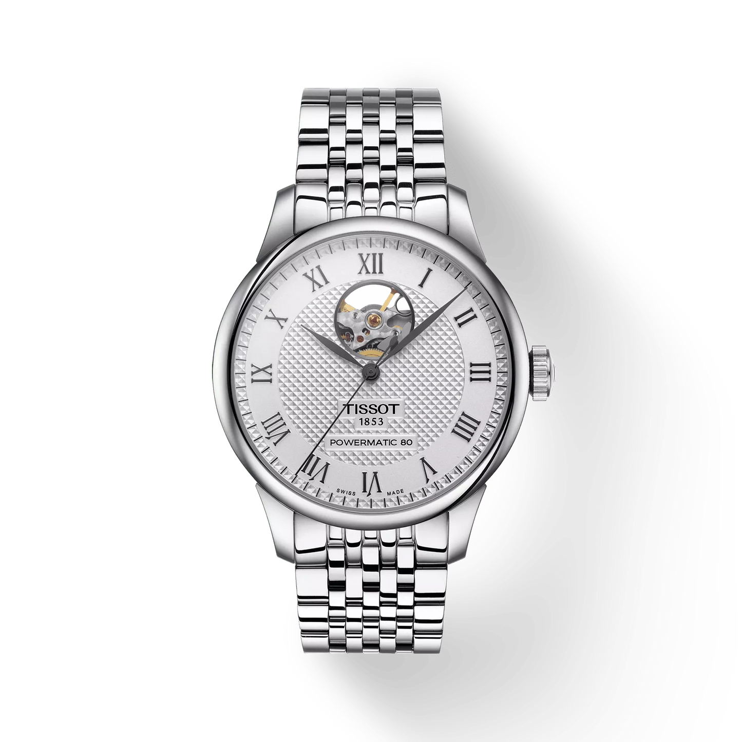 Tissot Le Locle Powermatic 80 Open Heart