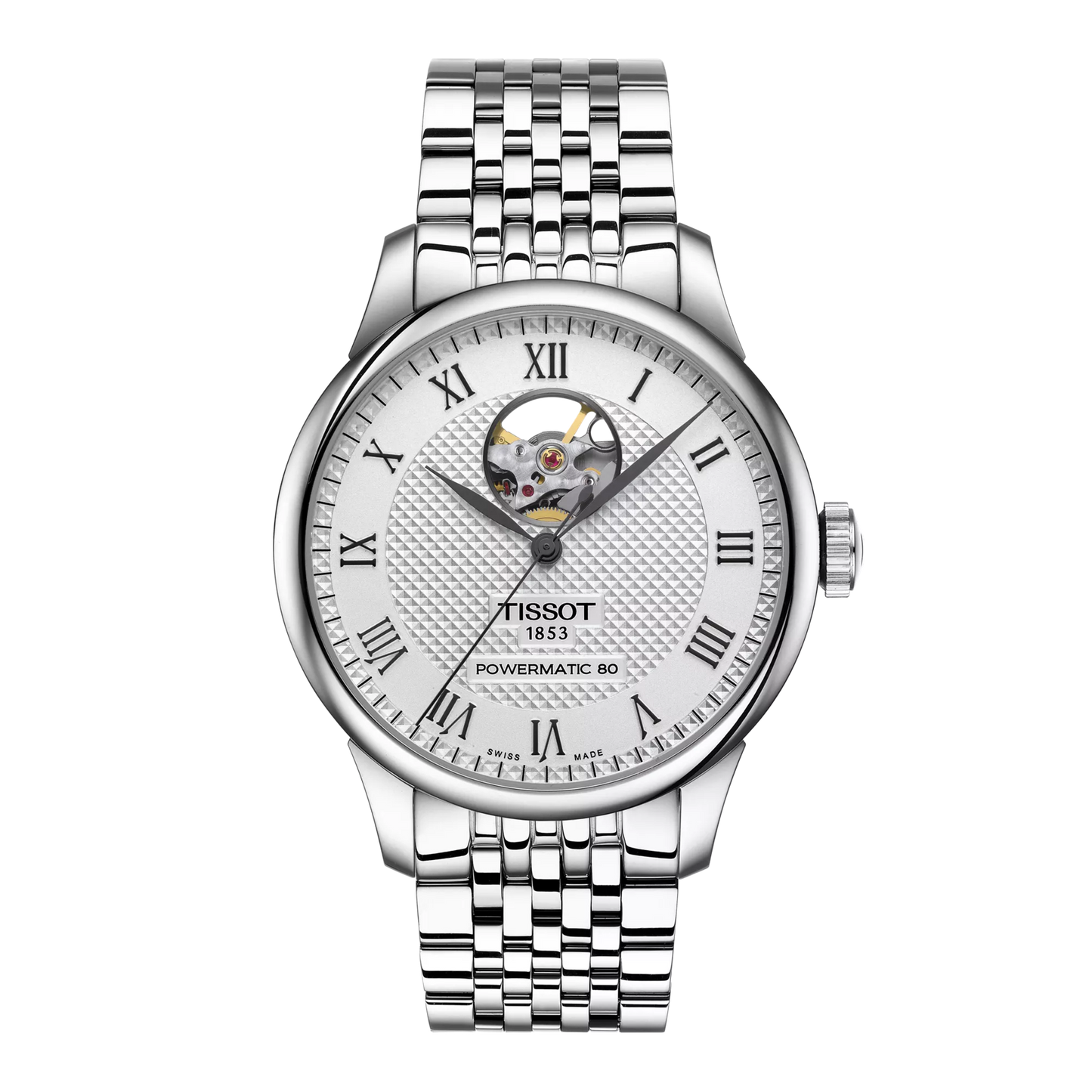 Tissot Le Locle Powermatic 80 Open Heart