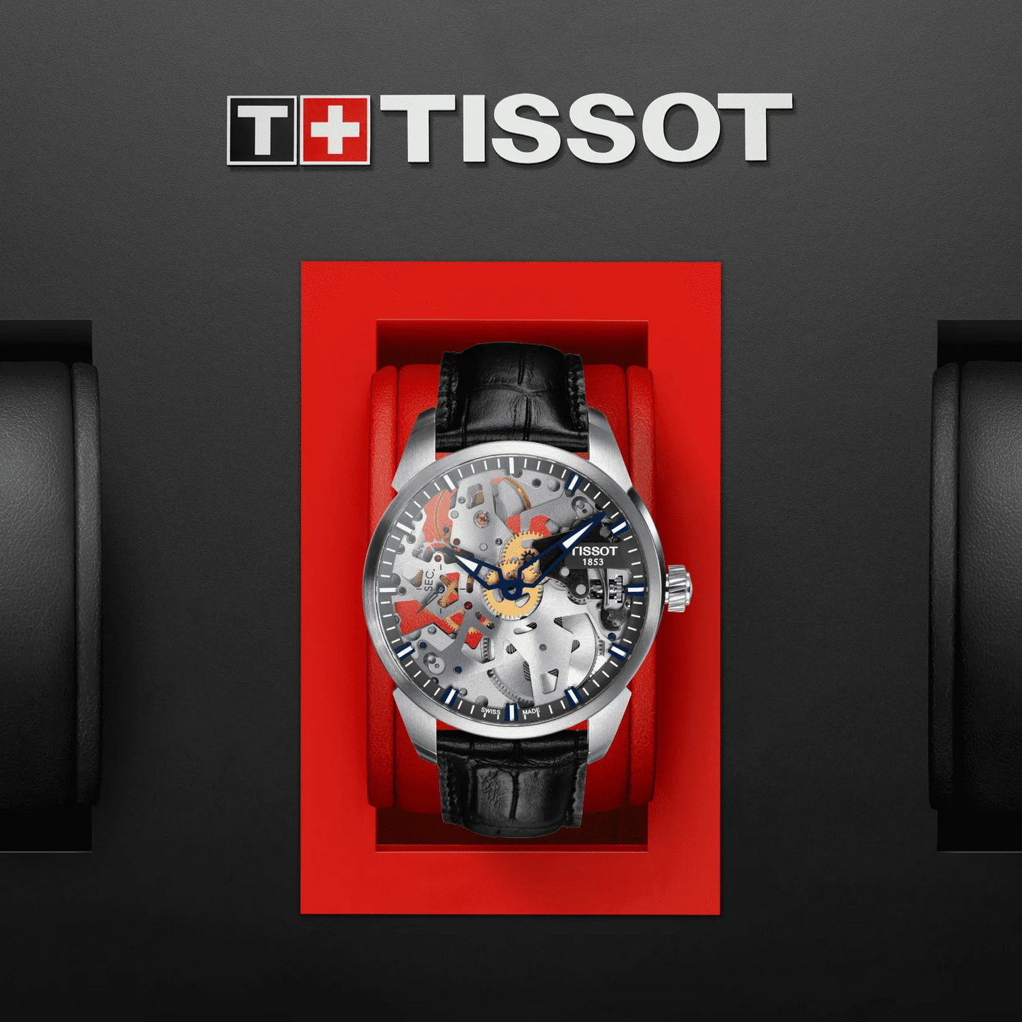Tissot T-Complication Squelette Mechanical