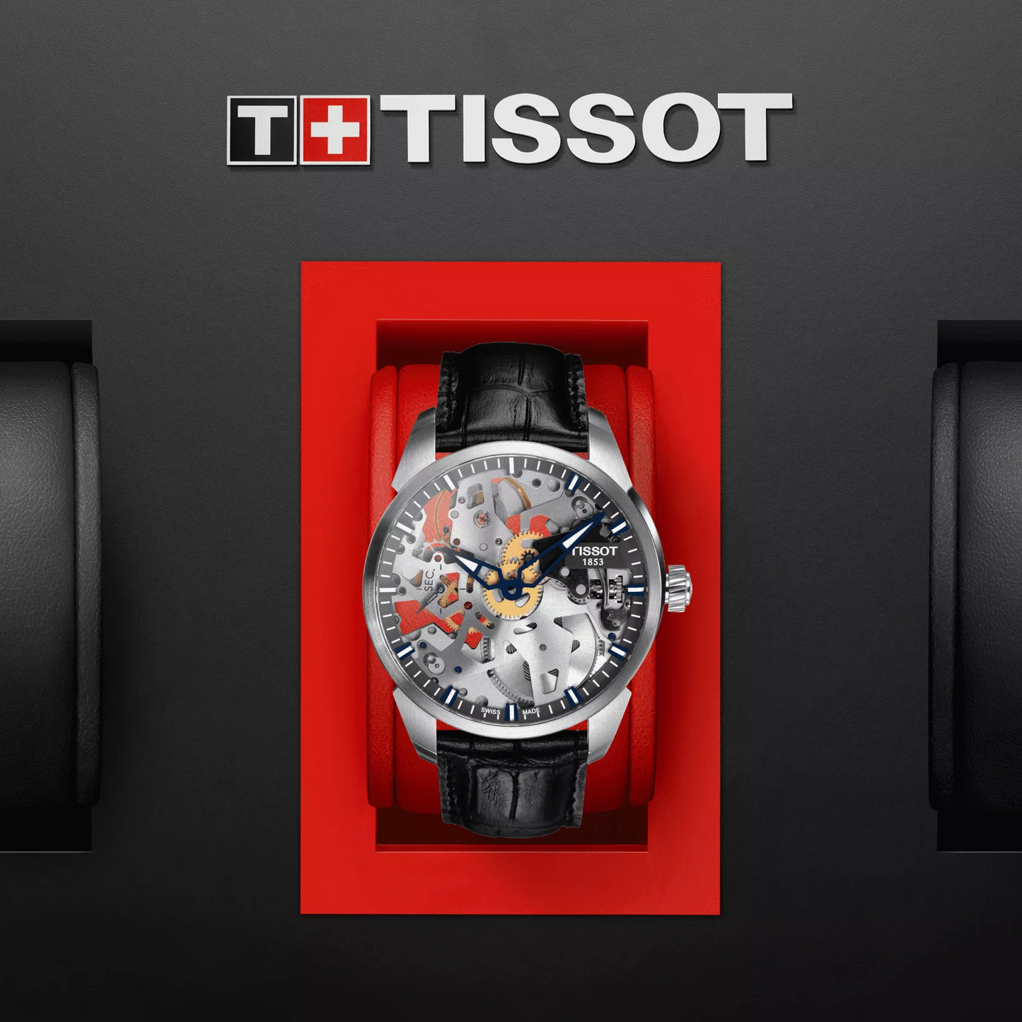 Tissot T-Complication Squelette Mechanical