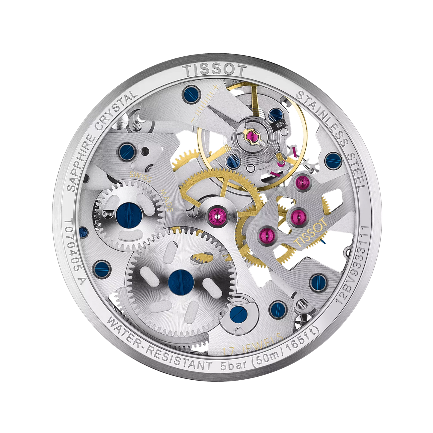 Tissot T-Complication Squelette Mechanical