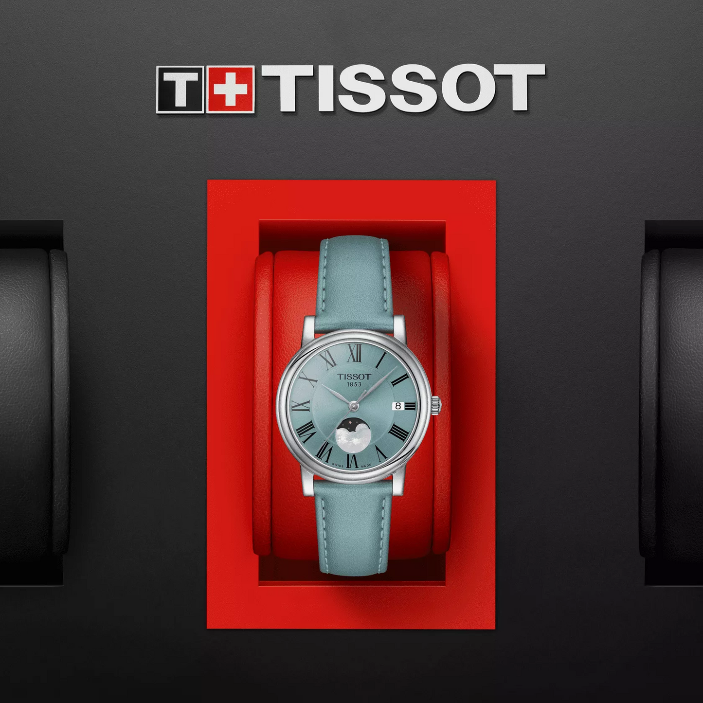 Tissot Carson Premium Lady Moonphase