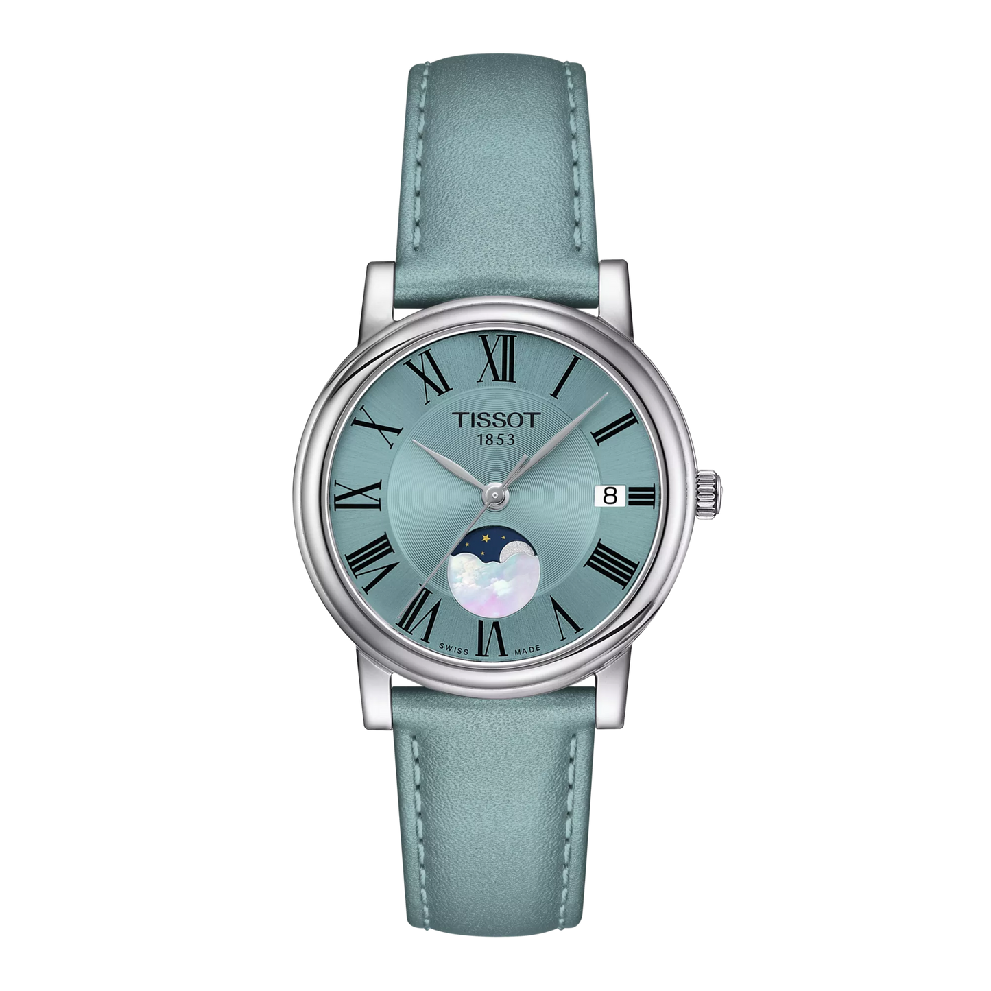 Tissot Carson Premium Lady Moonphase