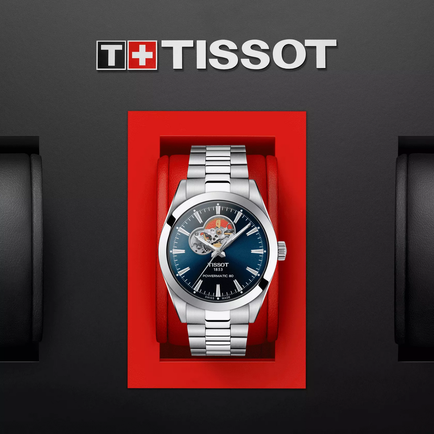 Tissot Gentleman Powermatic 80 Open Heart