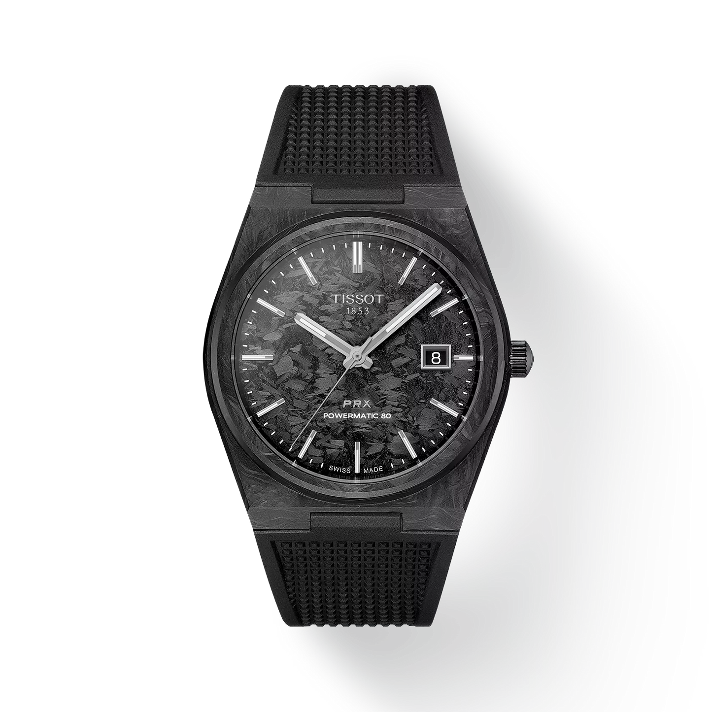 Tissot PRX Powermatic 80 Carbon 40mm