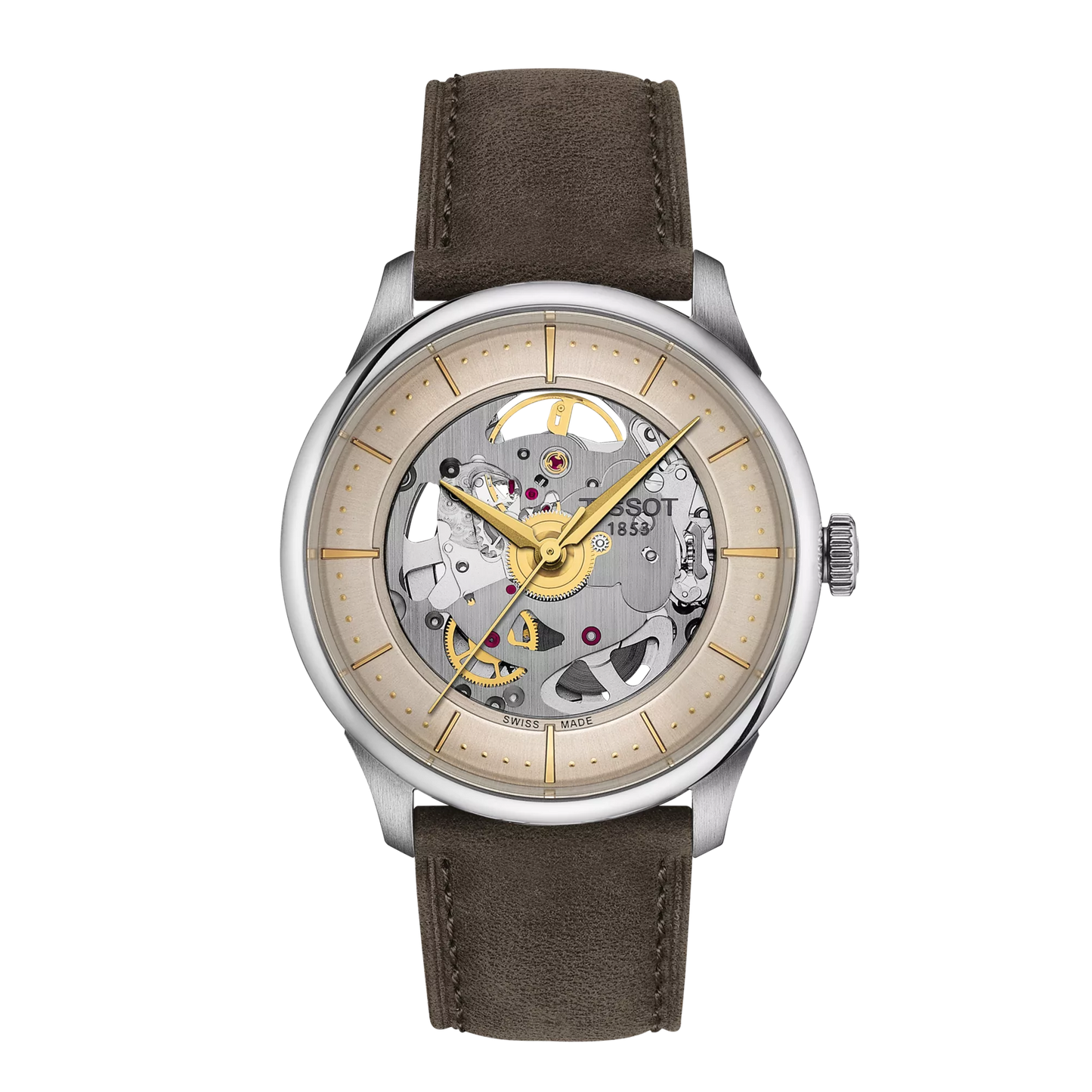 Tissot Chemin Des Tourelles Squelette