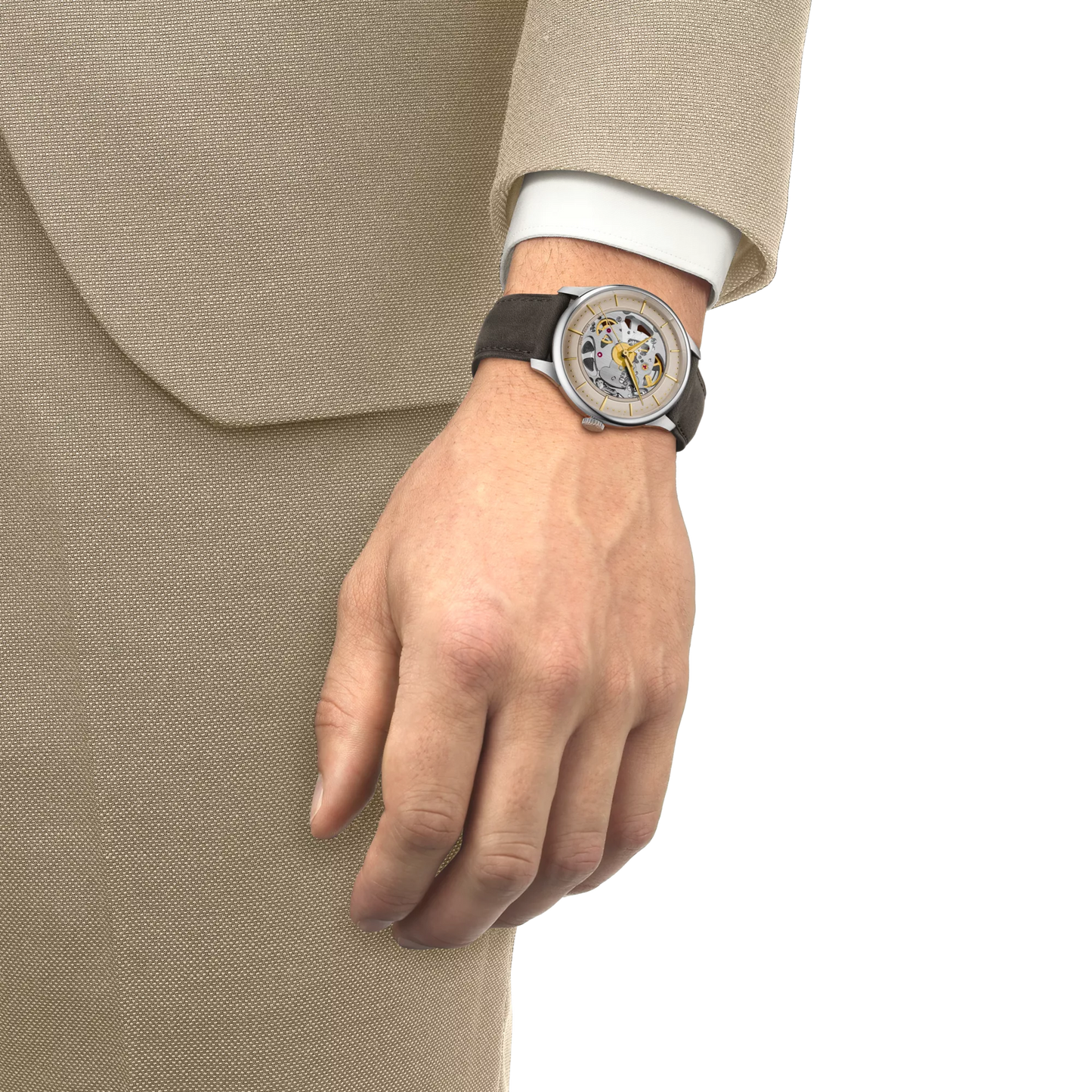 Tissot Chemin Des Tourelles Squelette