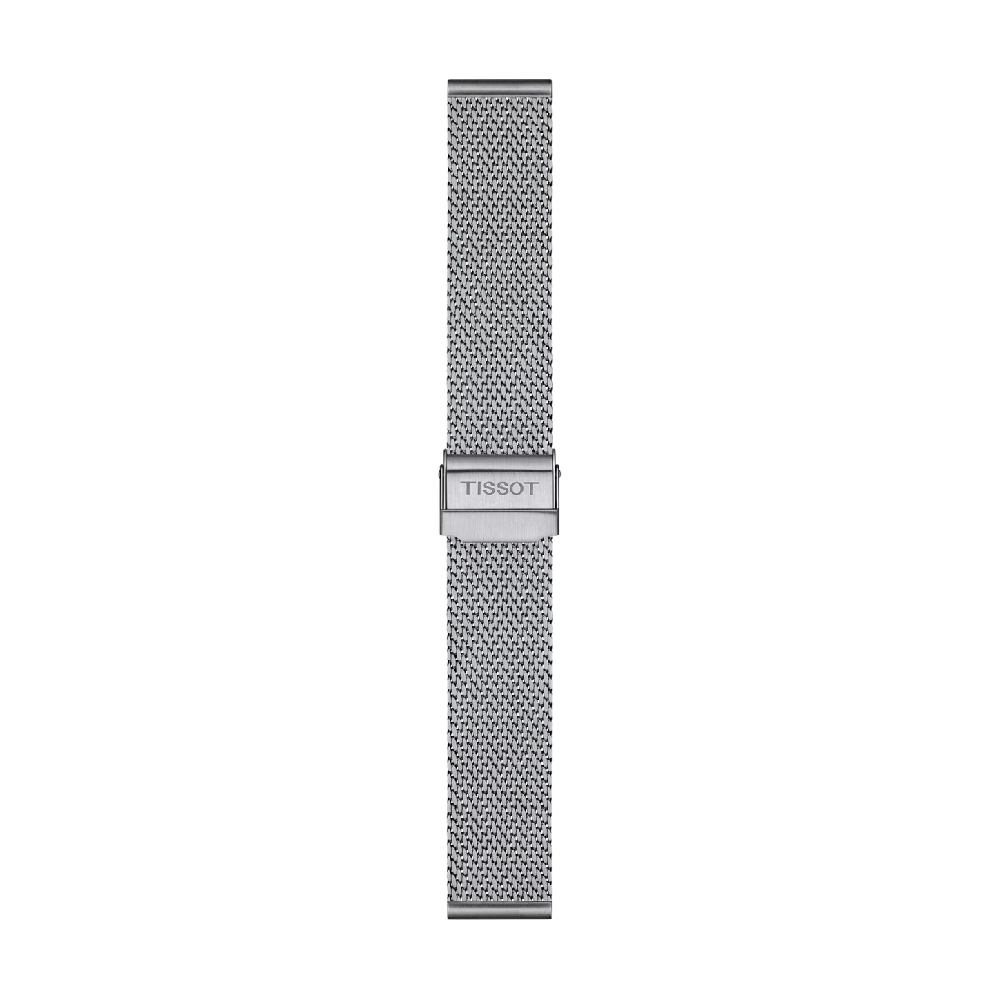 Original Tissot Milanaise Edelstahlarmband Grau Bandanstoss 20 mm