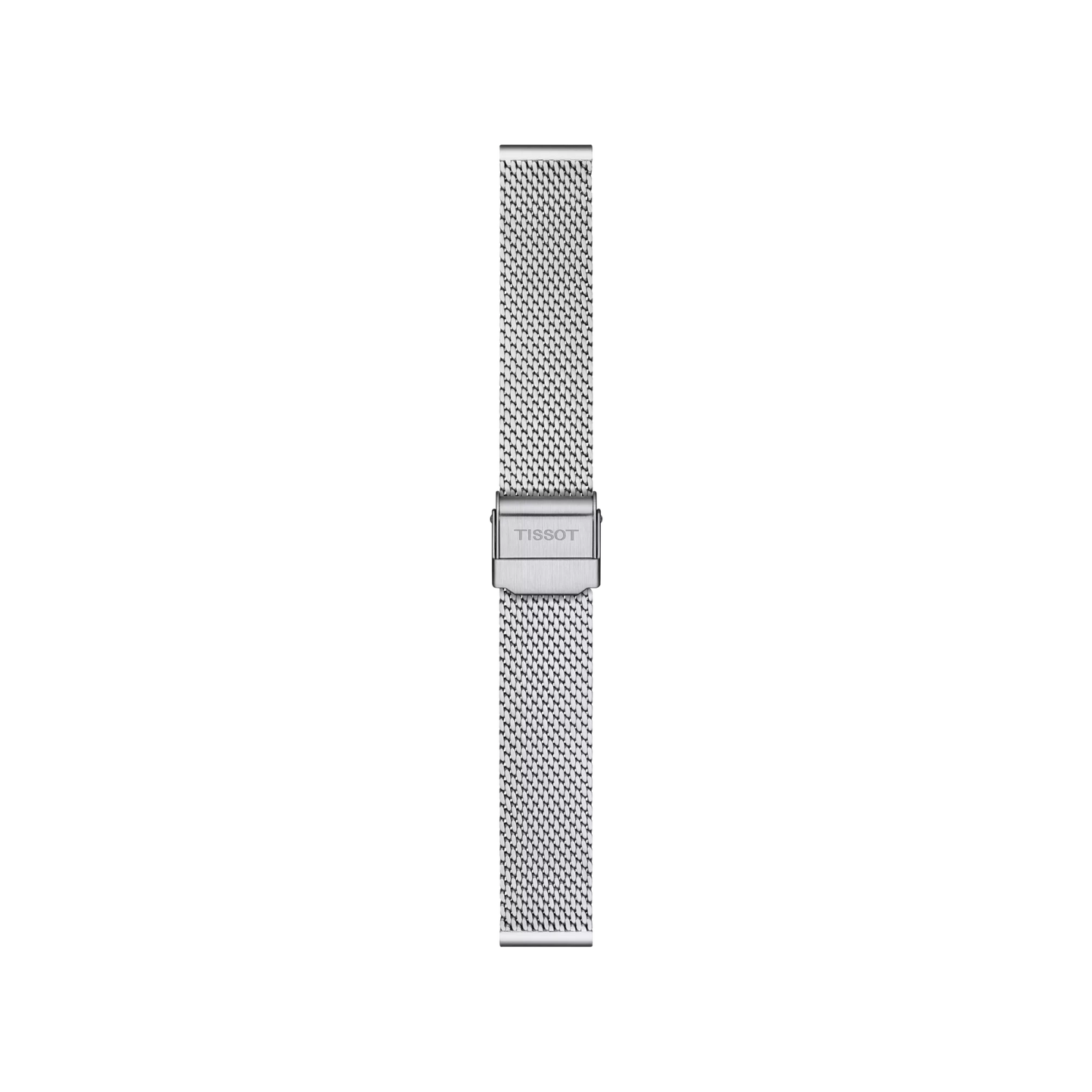 Original Tissot Milanaise Edelstahlarmband Grau Bandanstoss 16 mm