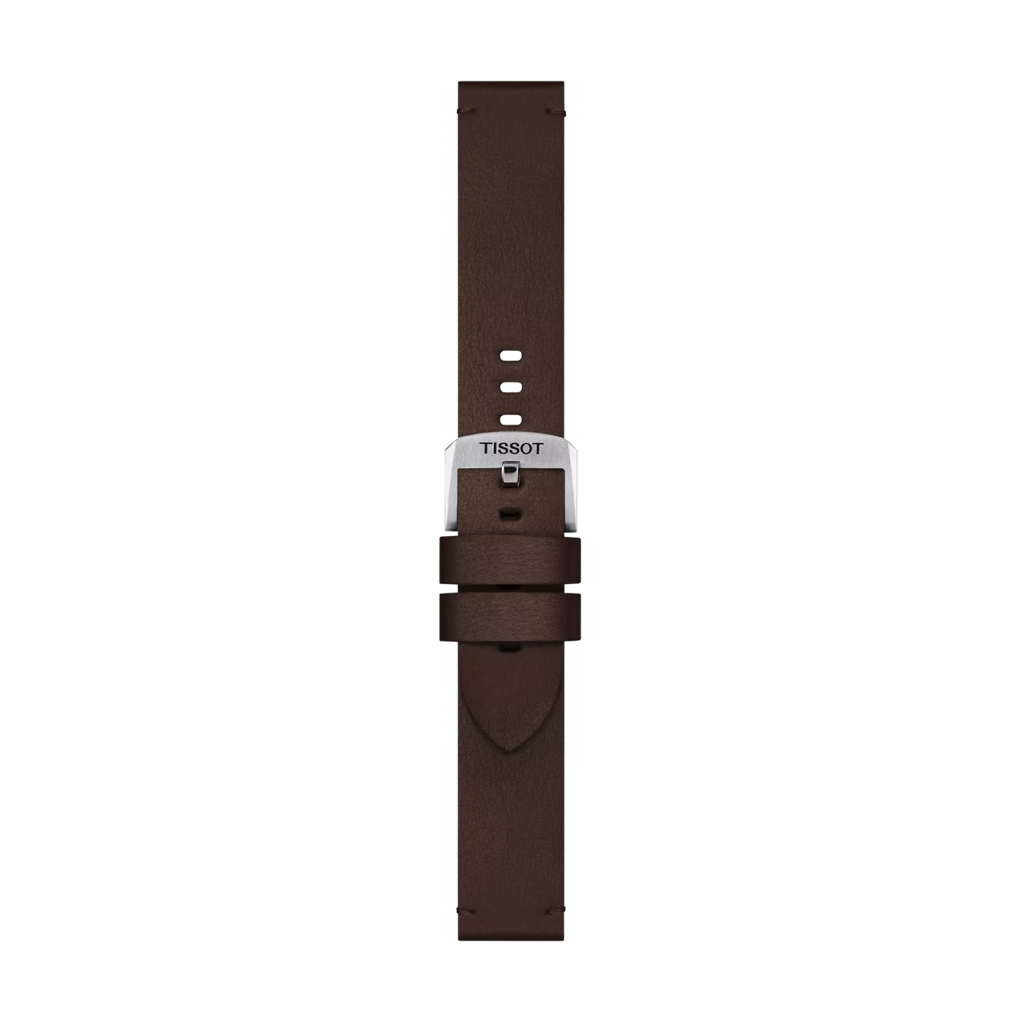 Original Tissot Synthetikarmband braun Bandanstoss 20 mm