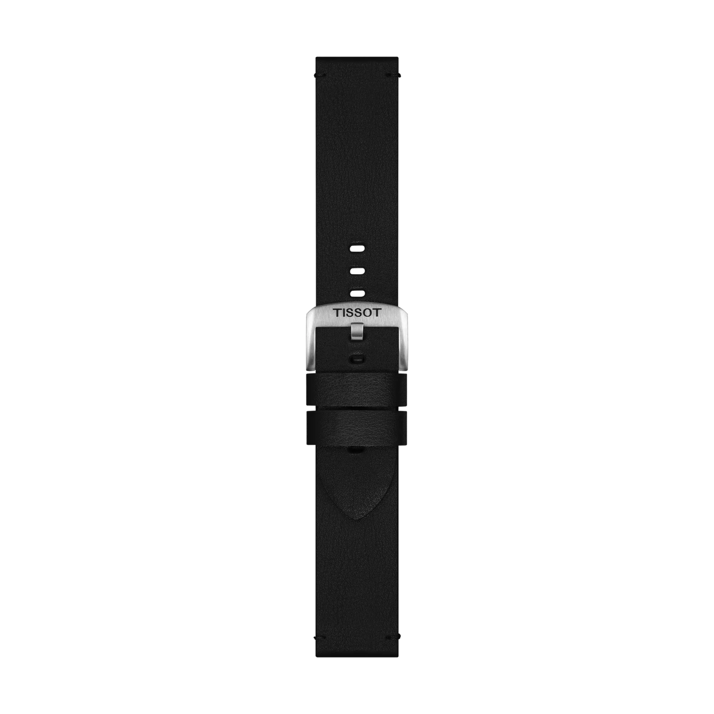 Original Tissot Synthetikarmband schwarz Bandanstoss 22 mm