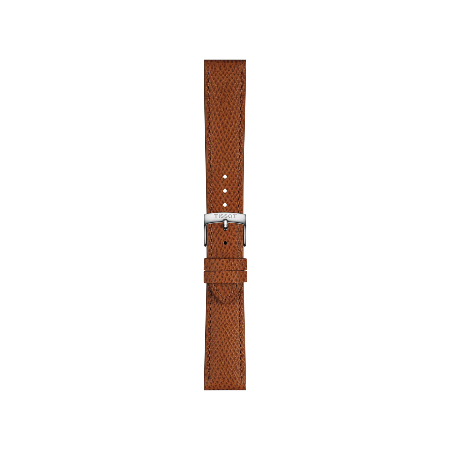 Original Tissot Lederarmband braun Bandanstoß 18 mm