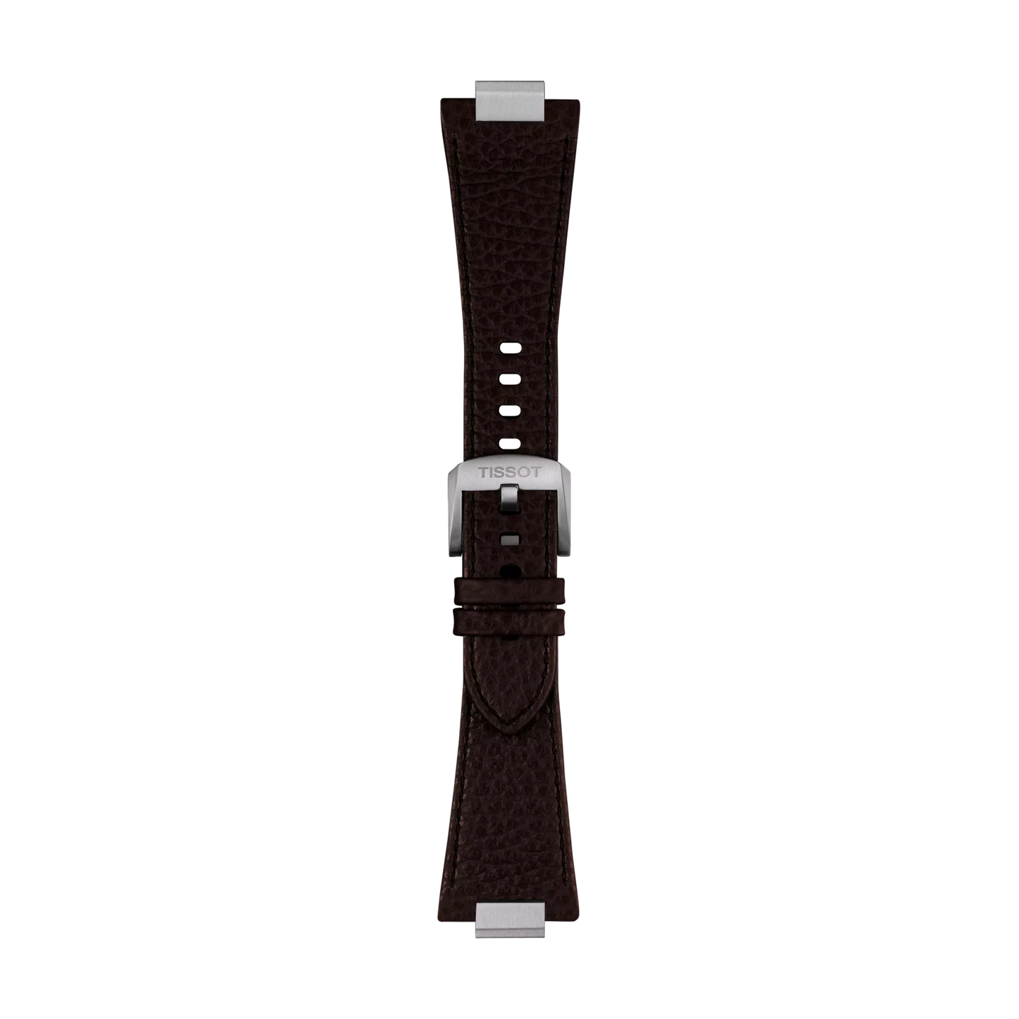 Original Tissot Lederarmband für PRX-Modelle mit 42 mm Durchmesser