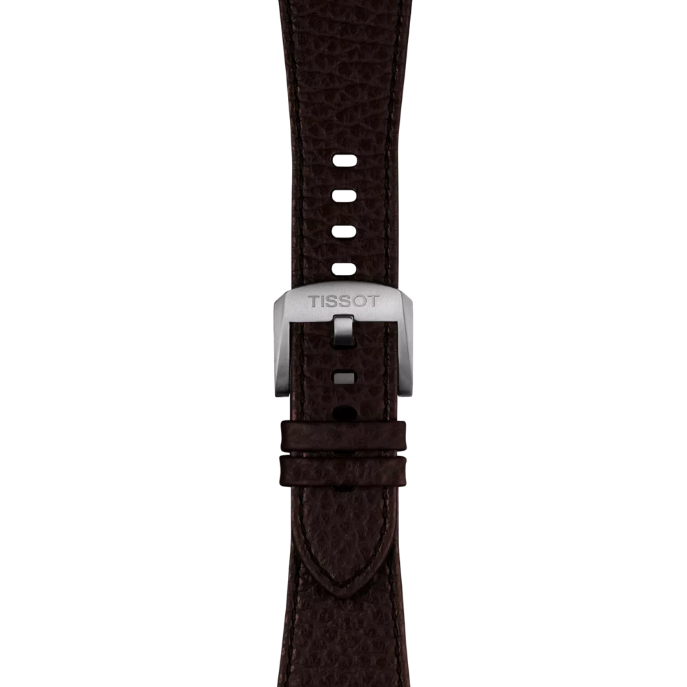 Original Tissot Lederarmband für PRX-Modelle mit 42 mm Durchmesser