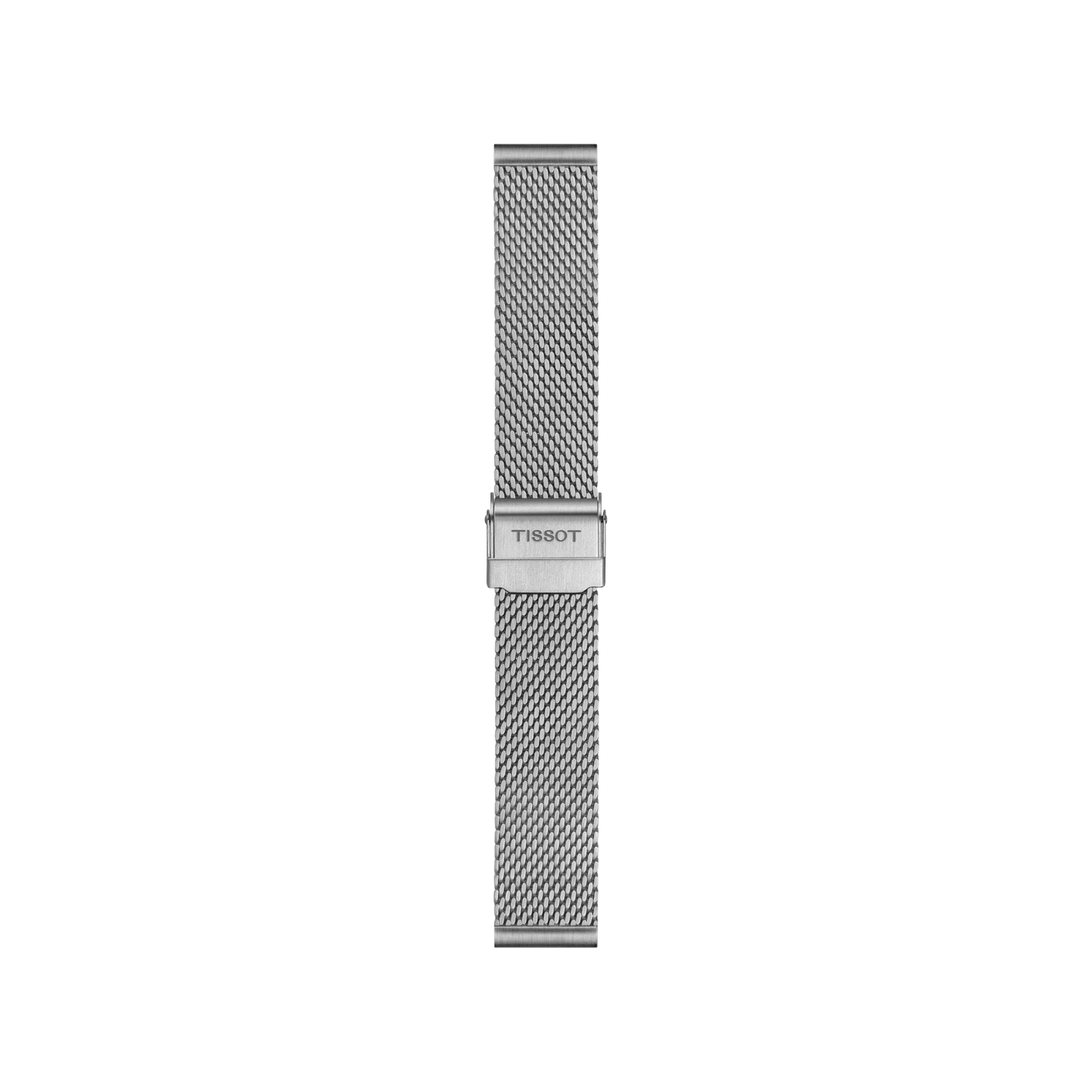 Original Tissot Milanaise Edelstahlarmband Grau Bandanstoss 18 mm