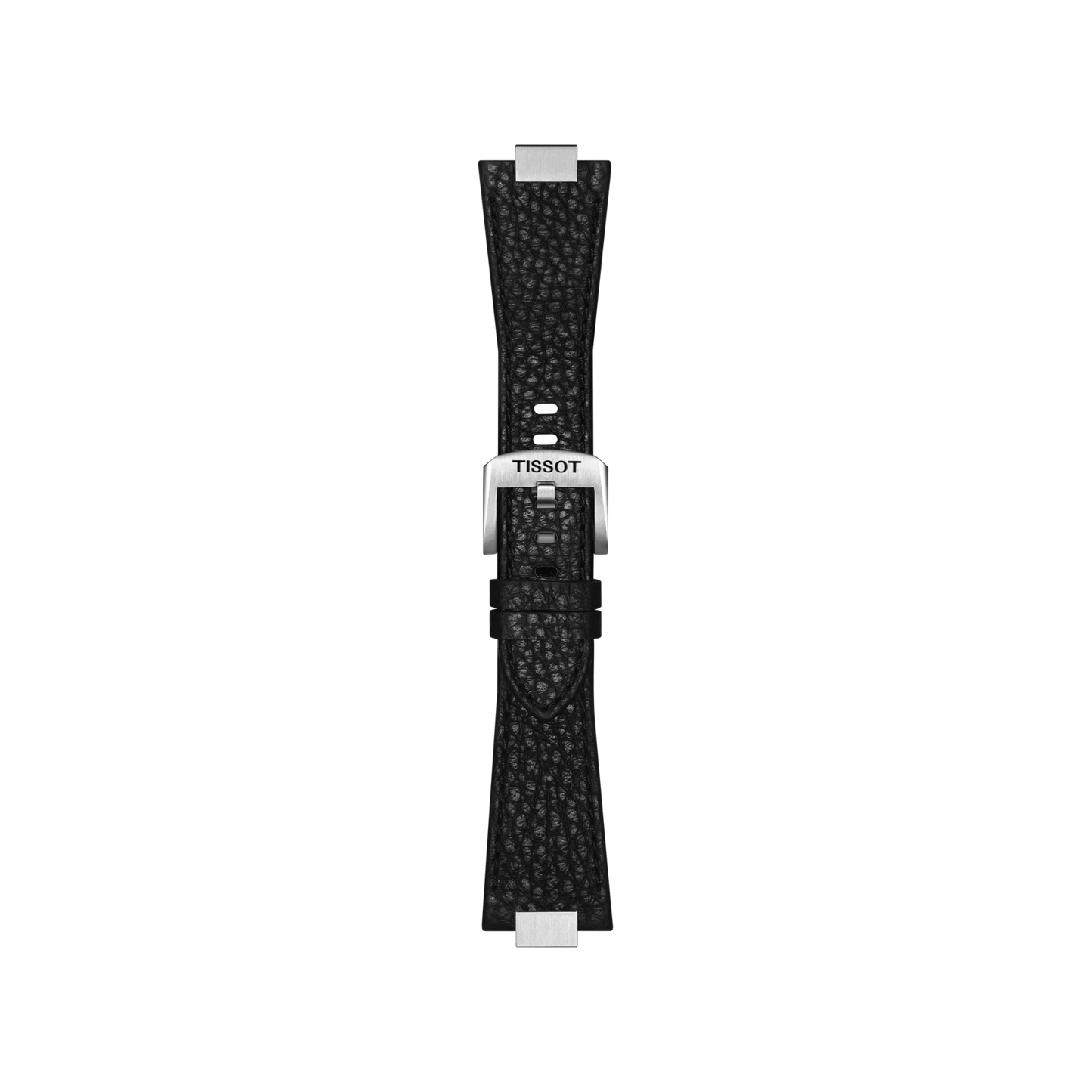 Original Tissot Lederarmband schwarz für PRX-Modelle mit 35 mm Durchmesser