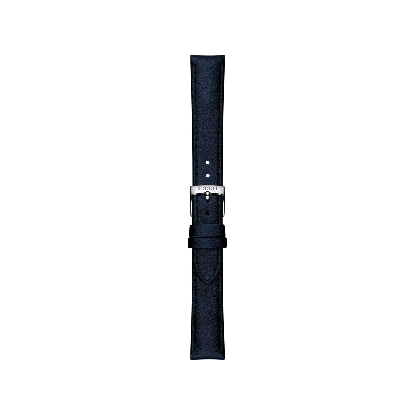 Original Tissot Synthetikarmband vegan blau Bandanstoss 16 mm