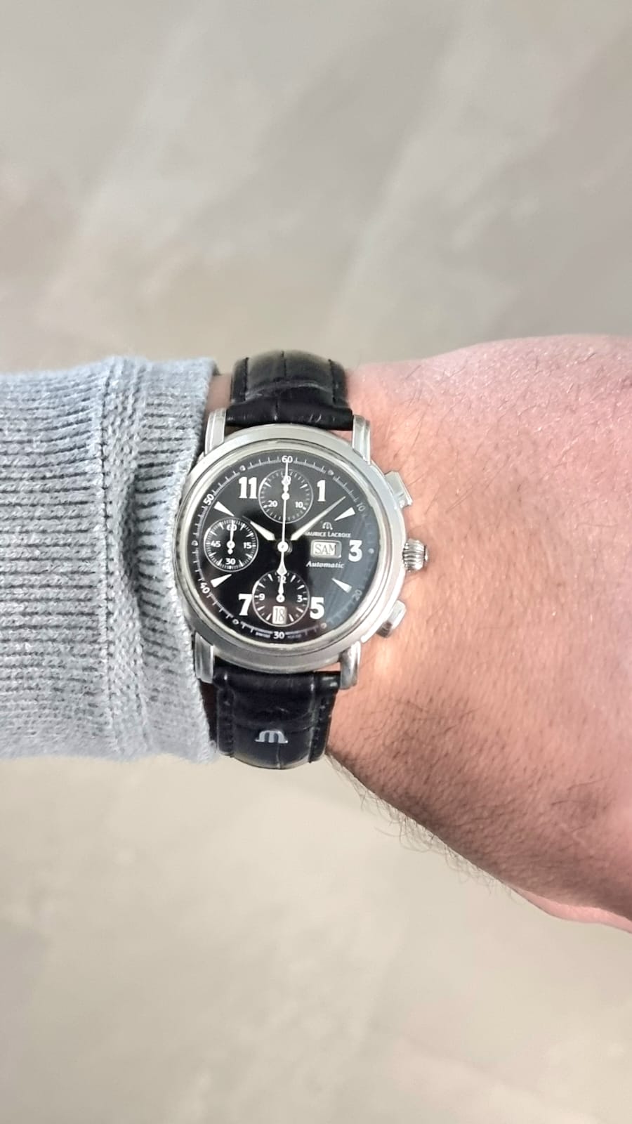 Maurice Lacroix Masterpiece Croneo Automatic Chrono 67839 - 1103