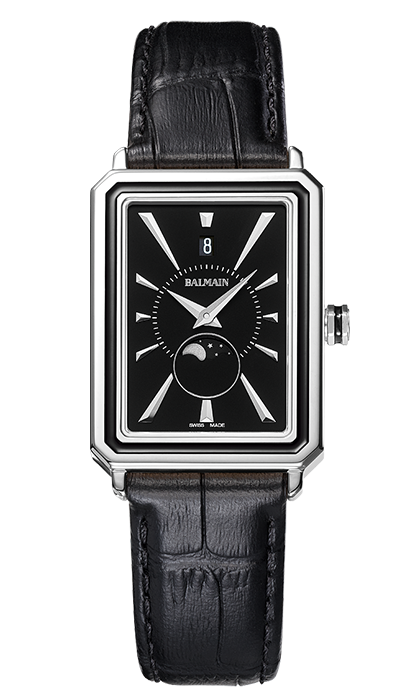 EIRINI MOONPHASE, Schwarz