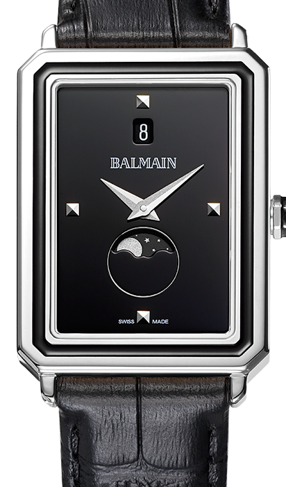 EIRINI MOONPHASE, Schwarz