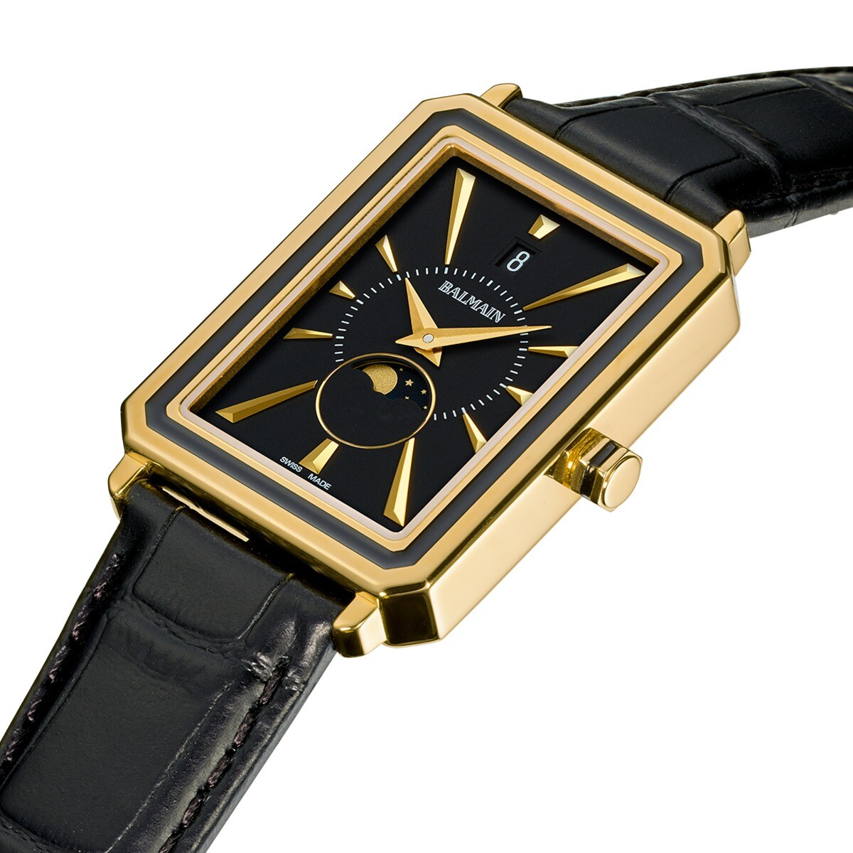 EIRINI MOONPHASE, Schwarz