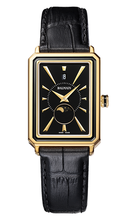 EIRINI MOONPHASE, Schwarz