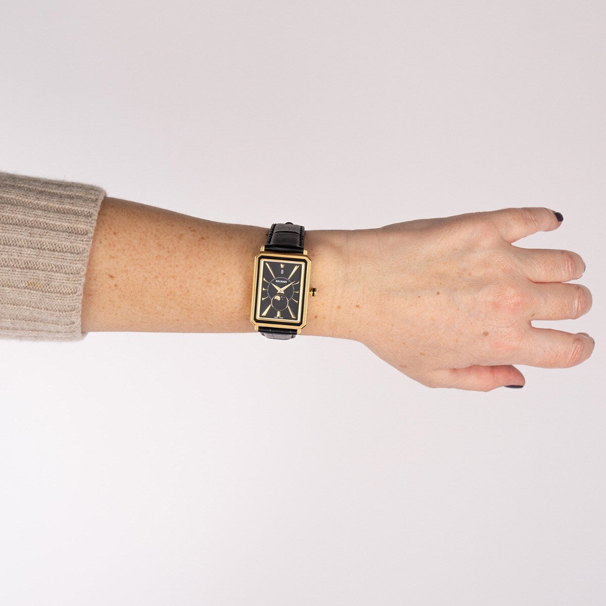 EIRINI MOONPHASE, Schwarz