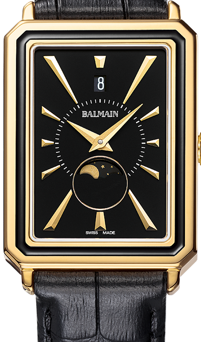 EIRINI MOONPHASE, Schwarz