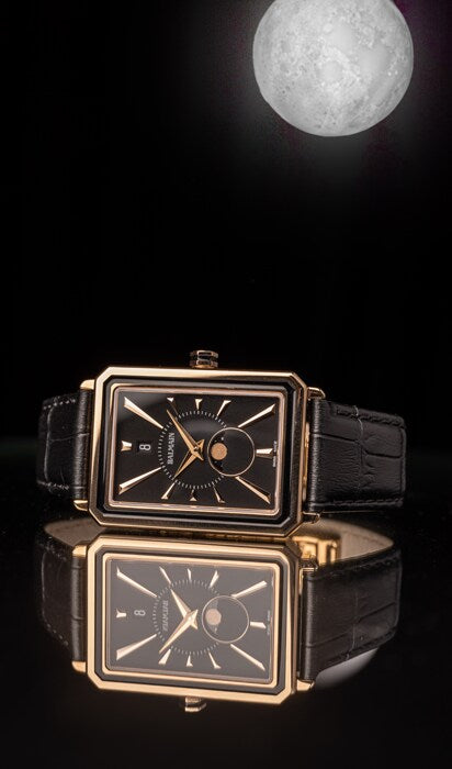 EIRINI MOONPHASE, Schwarz