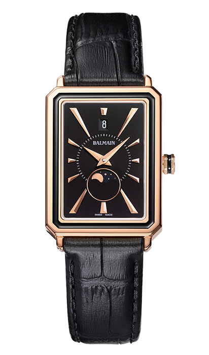 EIRINI MOONPHASE, Schwarz