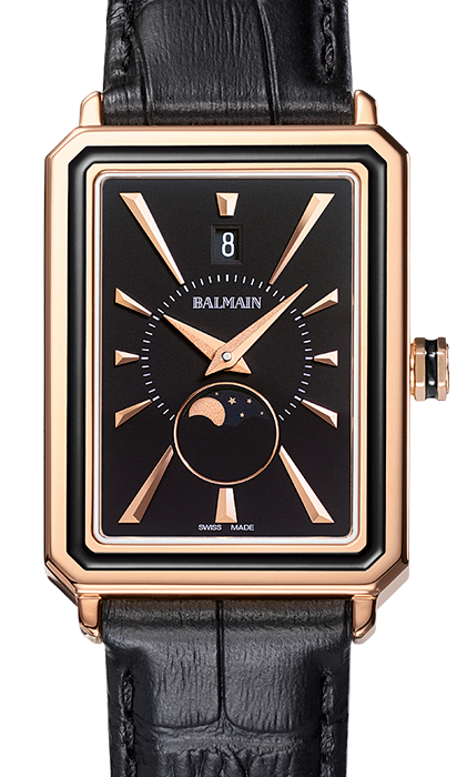 EIRINI MOONPHASE, Schwarz