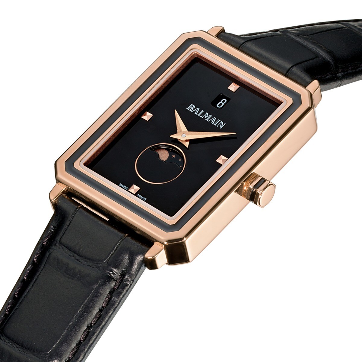 EIRINI MOONPHASE, Schwarz