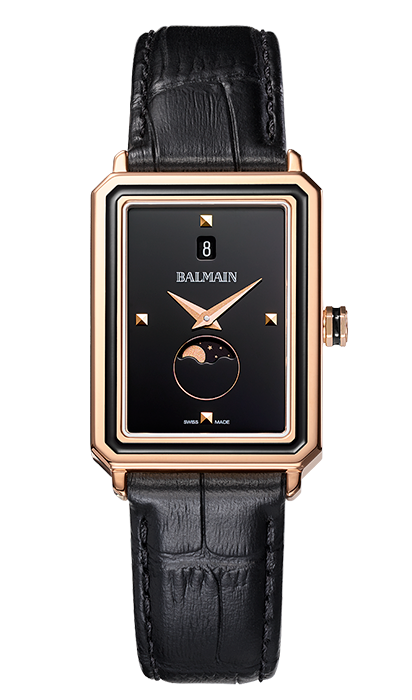 EIRINI MOONPHASE, Schwarz