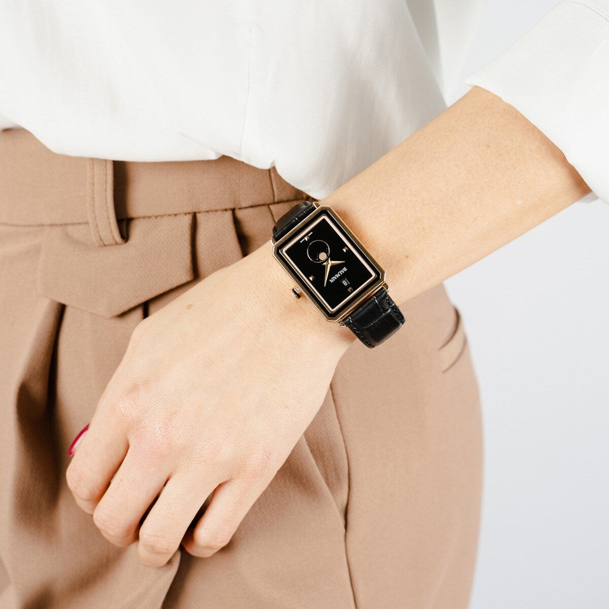 EIRINI MOONPHASE, Schwarz