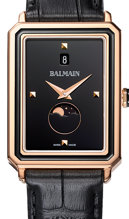 EIRINI MOONPHASE, Schwarz