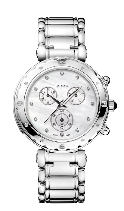 BALMAINIA CHRONO LADY, Perlmutt