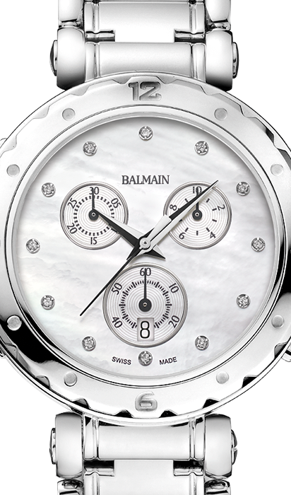 BALMAINIA CHRONO LADY, Perlmutt