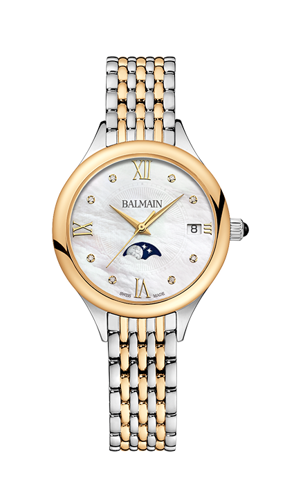BALMAIN DE BALMAIN MOONPHASE, Perlmutt