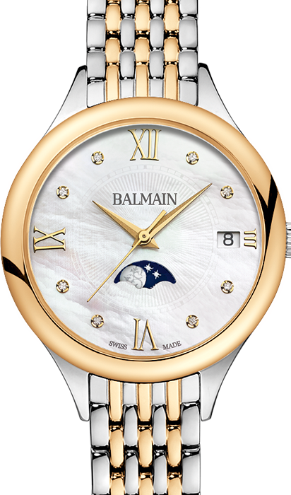 BALMAIN DE BALMAIN MOONPHASE, Perlmutt