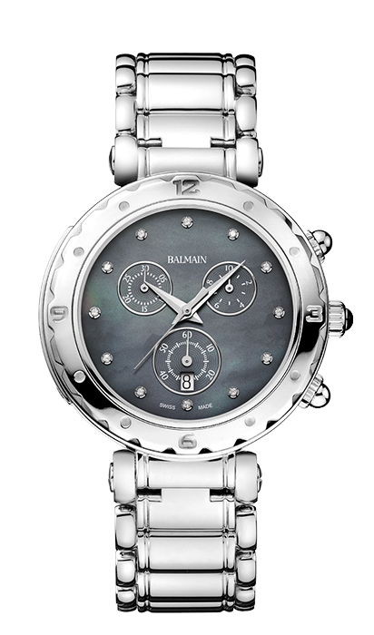 BALMAINIA CHRONO LADY, Perlmutt