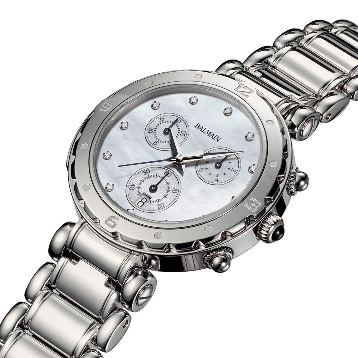 BALMAINIA CHRONO LADY, Perlmutt