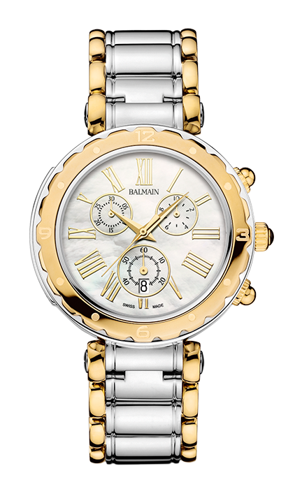BALMAINIA CHRONO LADY, Perlmutt