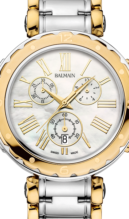 BALMAINIA CHRONO LADY, Perlmutt