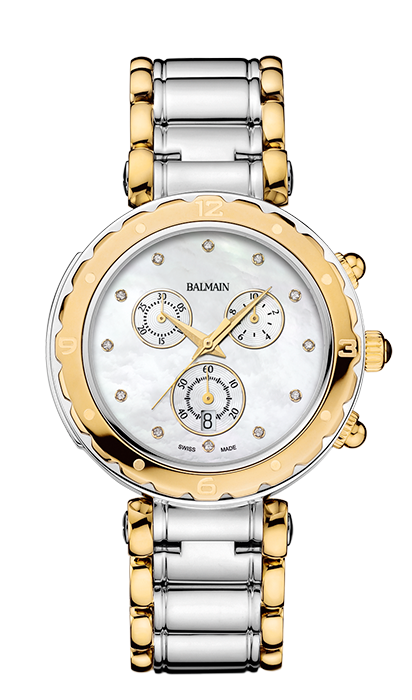 BALMAINIA CHRONO LADY, Perlmutt