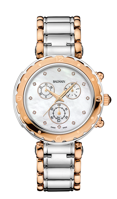 BALMAINIA CHRONO LADY, Perlmutt