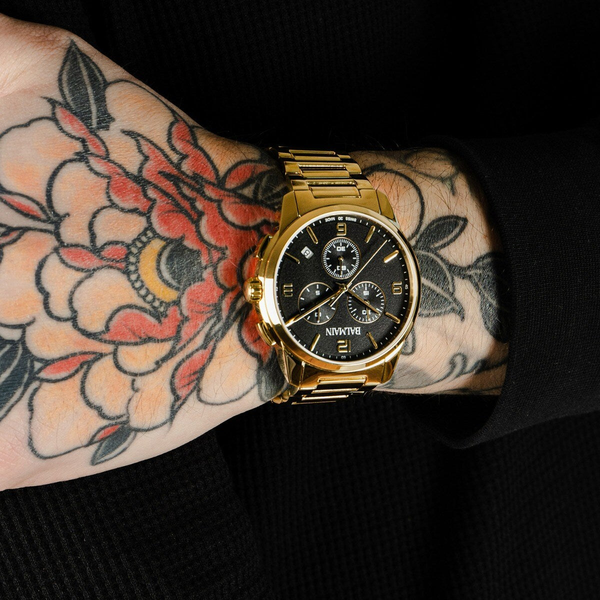 MADRIGAL CHRONO GENT, Schwarz