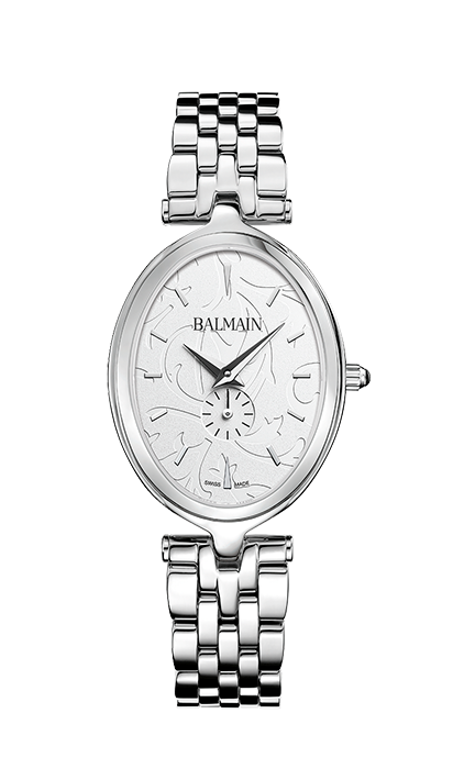 HAUTE ELEGANCE OVAL, Silber