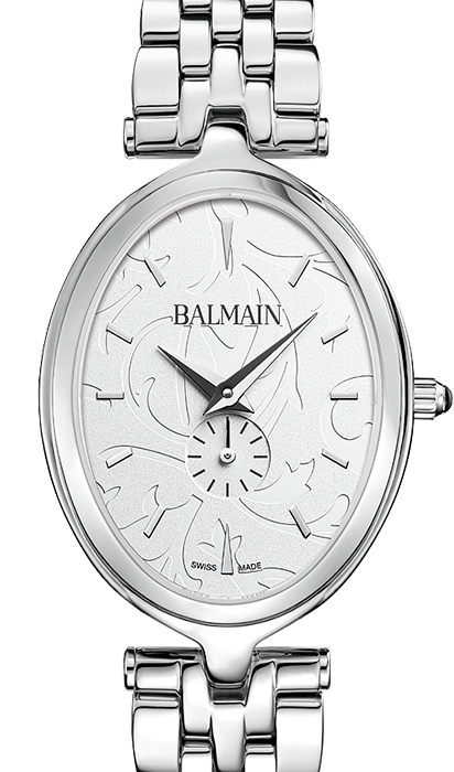 HAUTE ELEGANCE OVAL, Silber